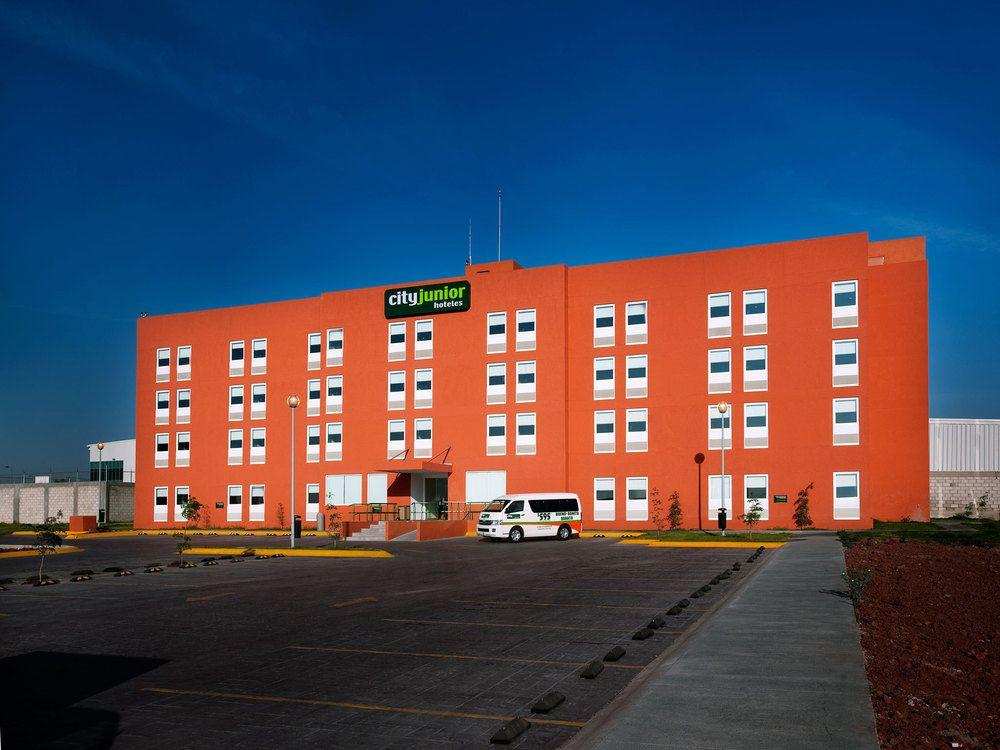 Hotel City Express Junior Guadalajara Periferico Sur Exterior foto